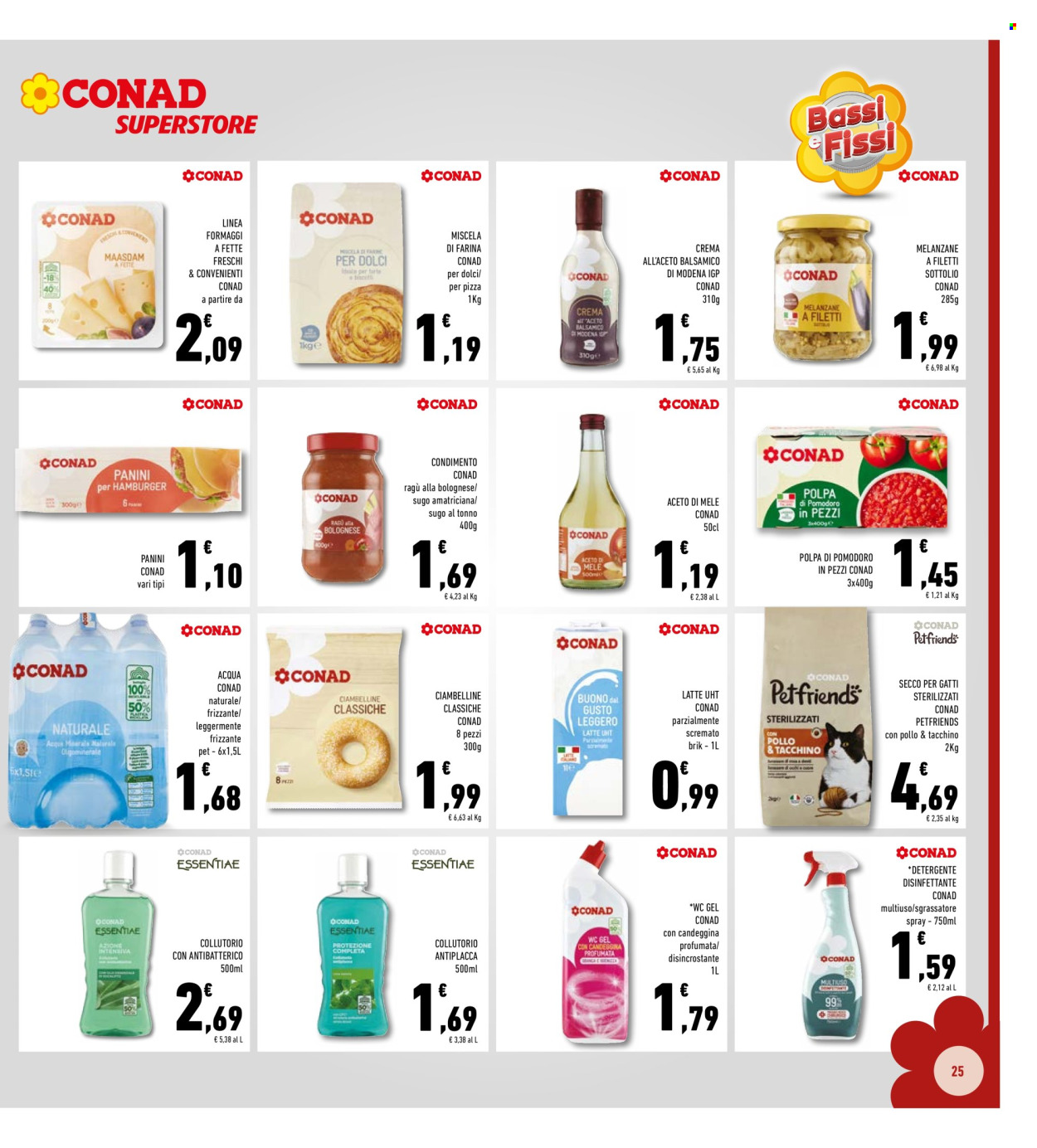 Volantino Conad Superstore - 19/11/2025 - 30/11/2025. Pagina 25