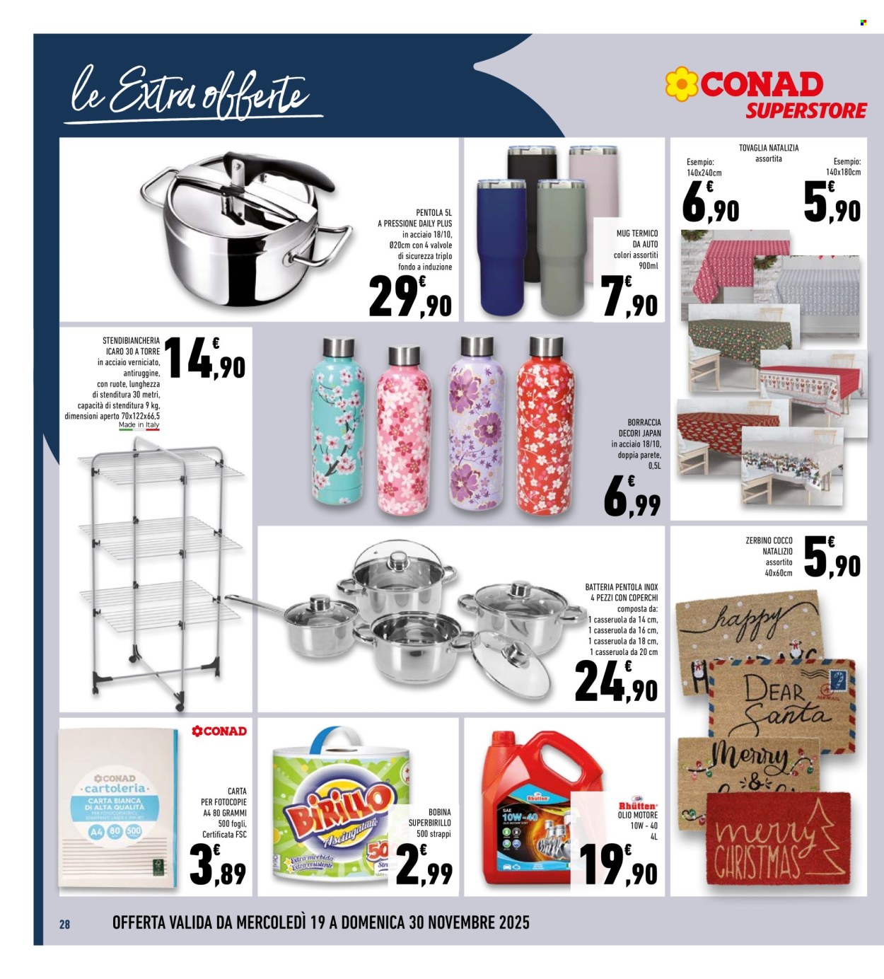 Volantino Conad Superstore - 19/11/2025 - 30/11/2025. Pagina 28