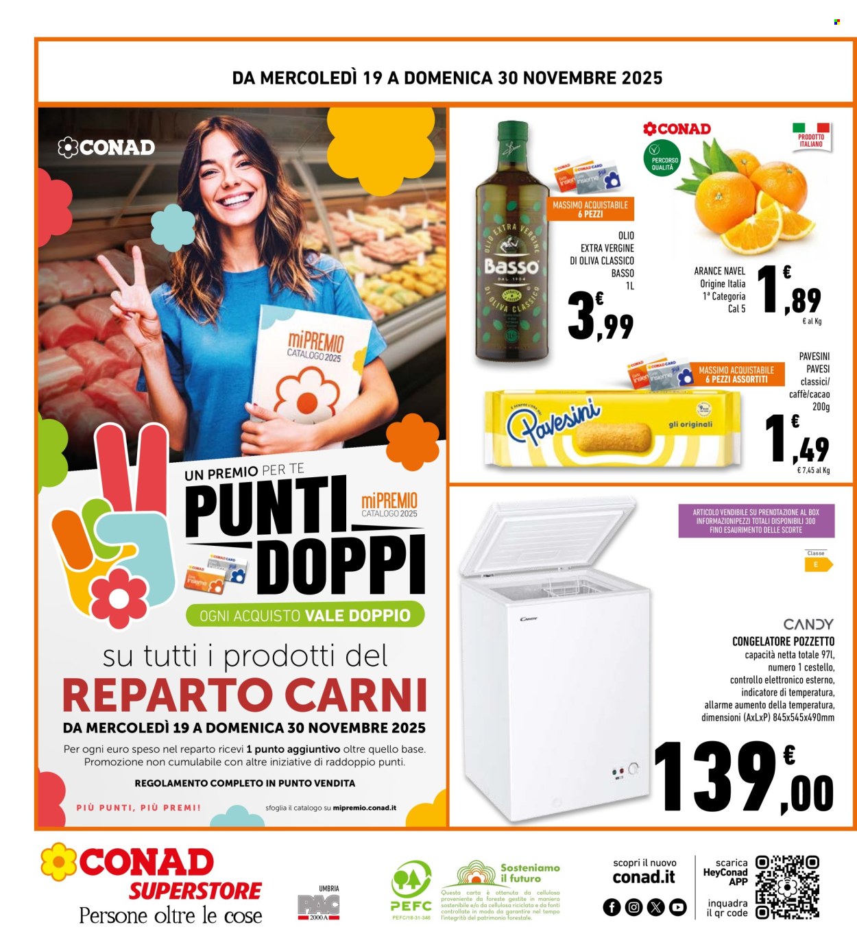 Volantino Conad Superstore - 19/11/2025 - 30/11/2025. Pagina 32