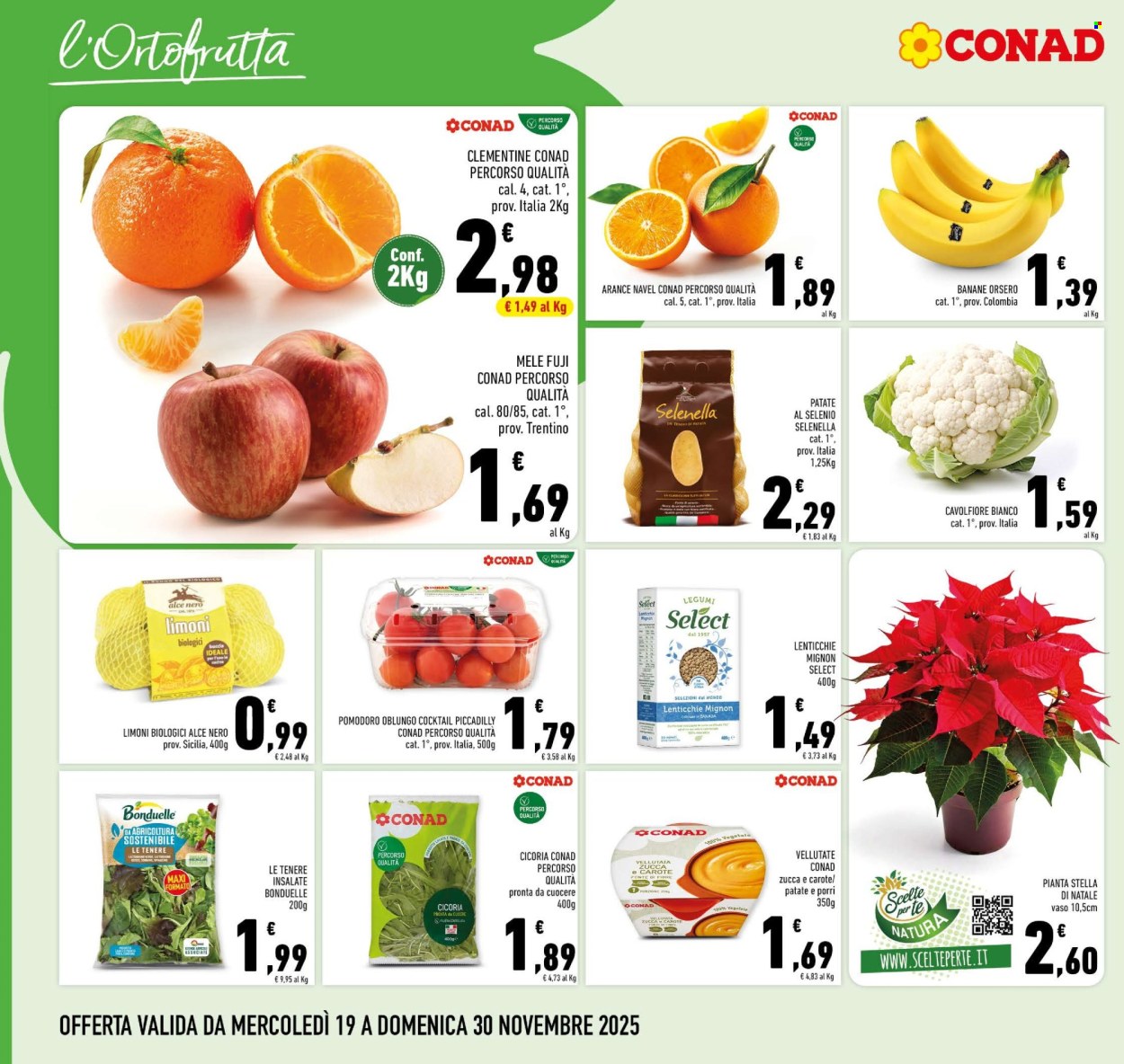 Volantino Conad - 19/11/2025 - 30/11/2025. Pagina 2