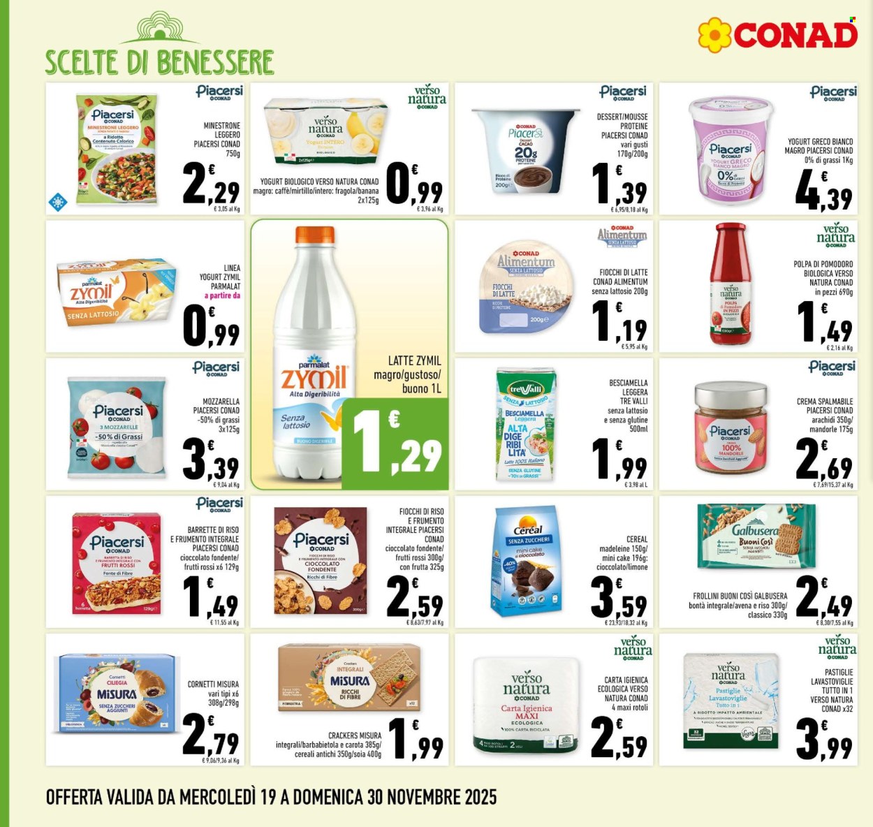 Volantino Conad - 19/11/2025 - 30/11/2025. Pagina 8