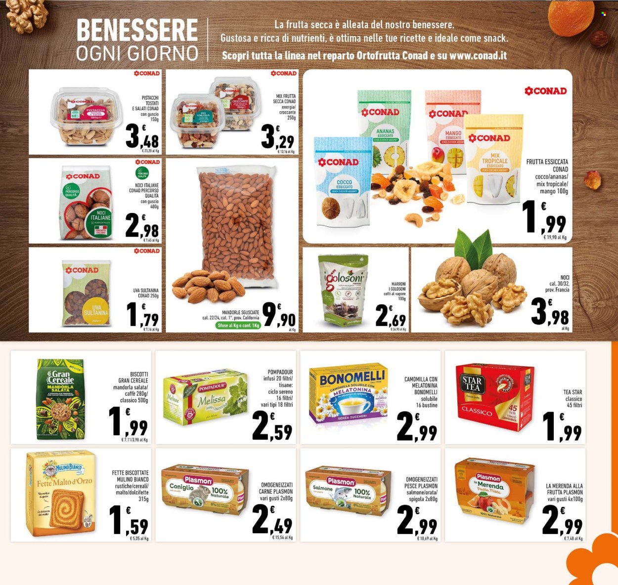 Volantino Conad - 19/11/2025 - 30/11/2025. Pagina 9
