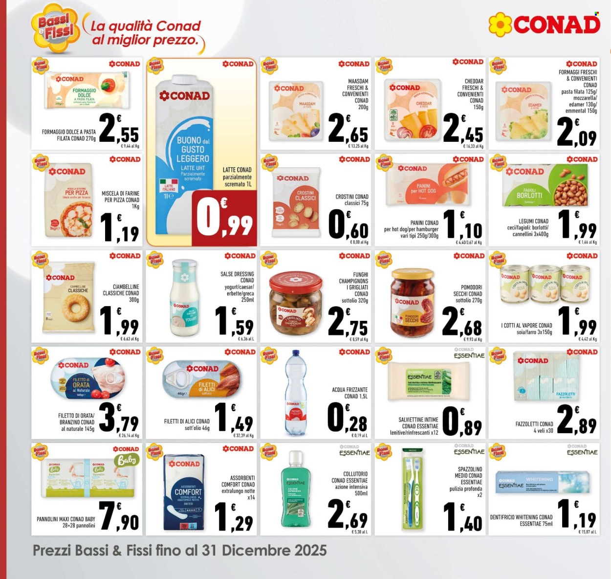 Volantino Conad - 19/11/2025 - 30/11/2025. Pagina 18