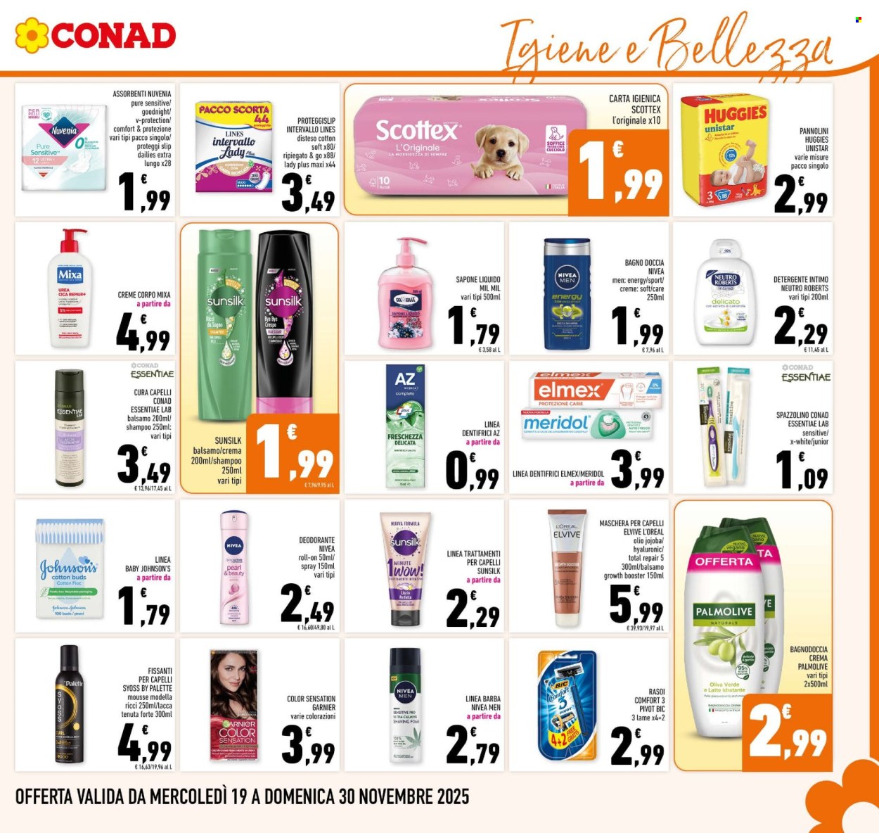 Volantino Conad - 19/11/2025 - 30/11/2025. Pagina 19