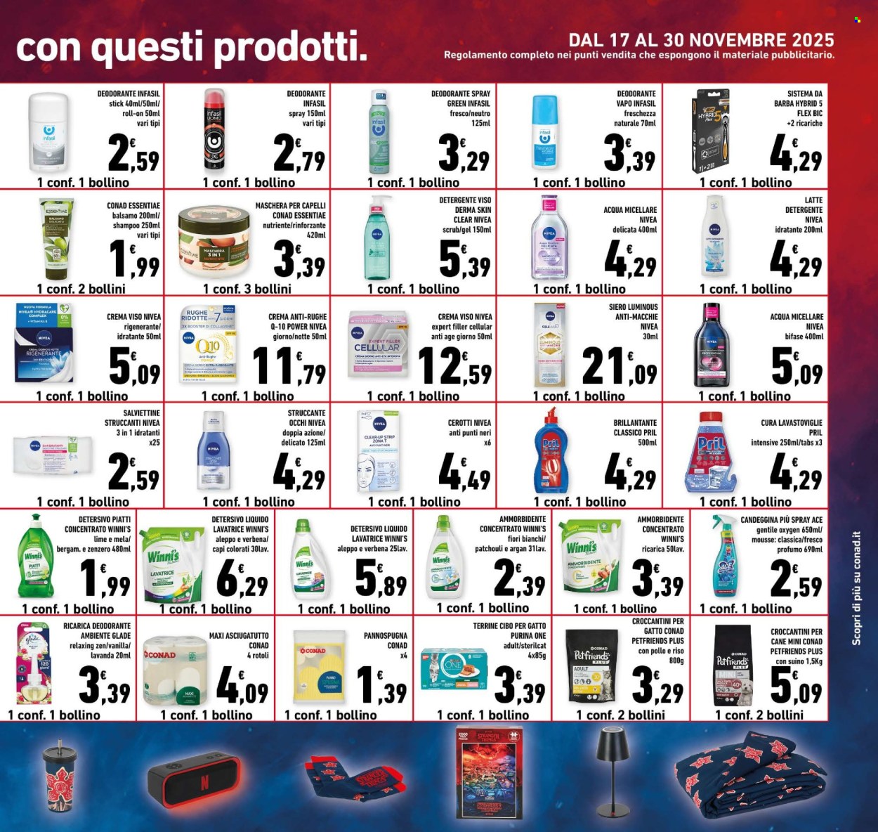 Volantino Conad - 19/11/2025 - 30/11/2025. Pagina 21