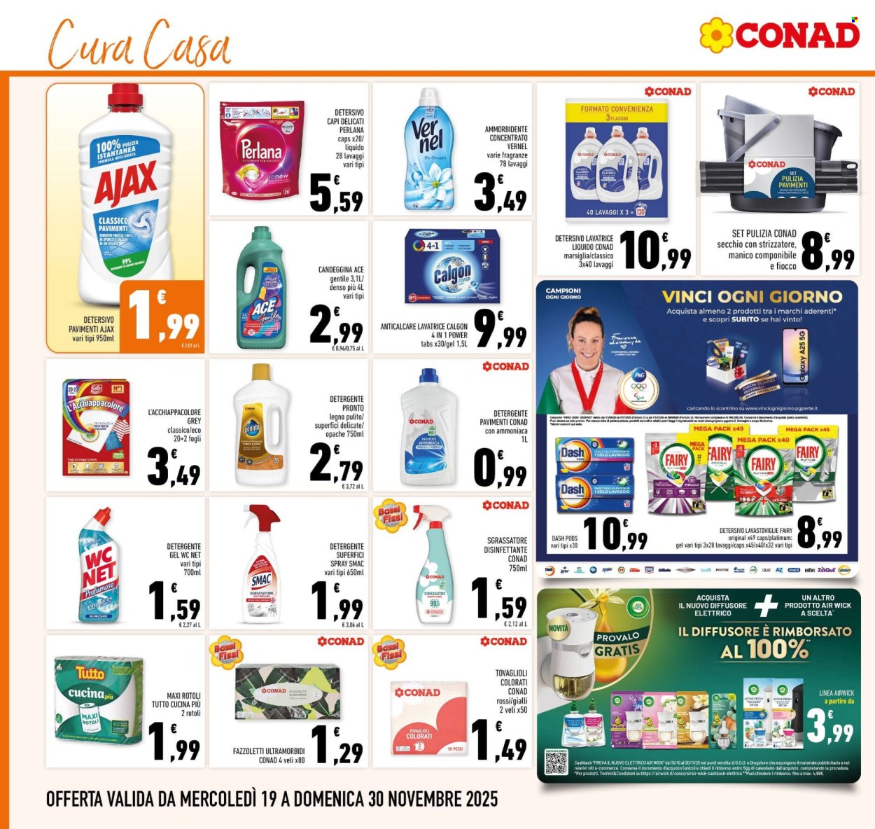 Volantino Conad - 19/11/2025 - 30/11/2025. Pagina 22