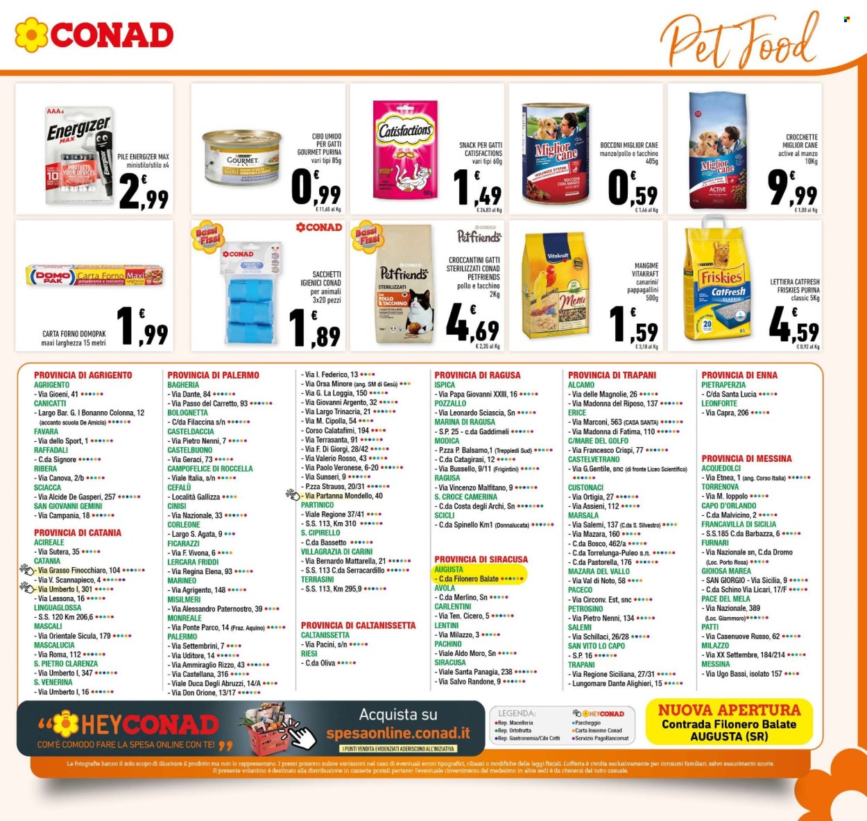 Volantino Conad - 19/11/2025 - 30/11/2025. Pagina 23