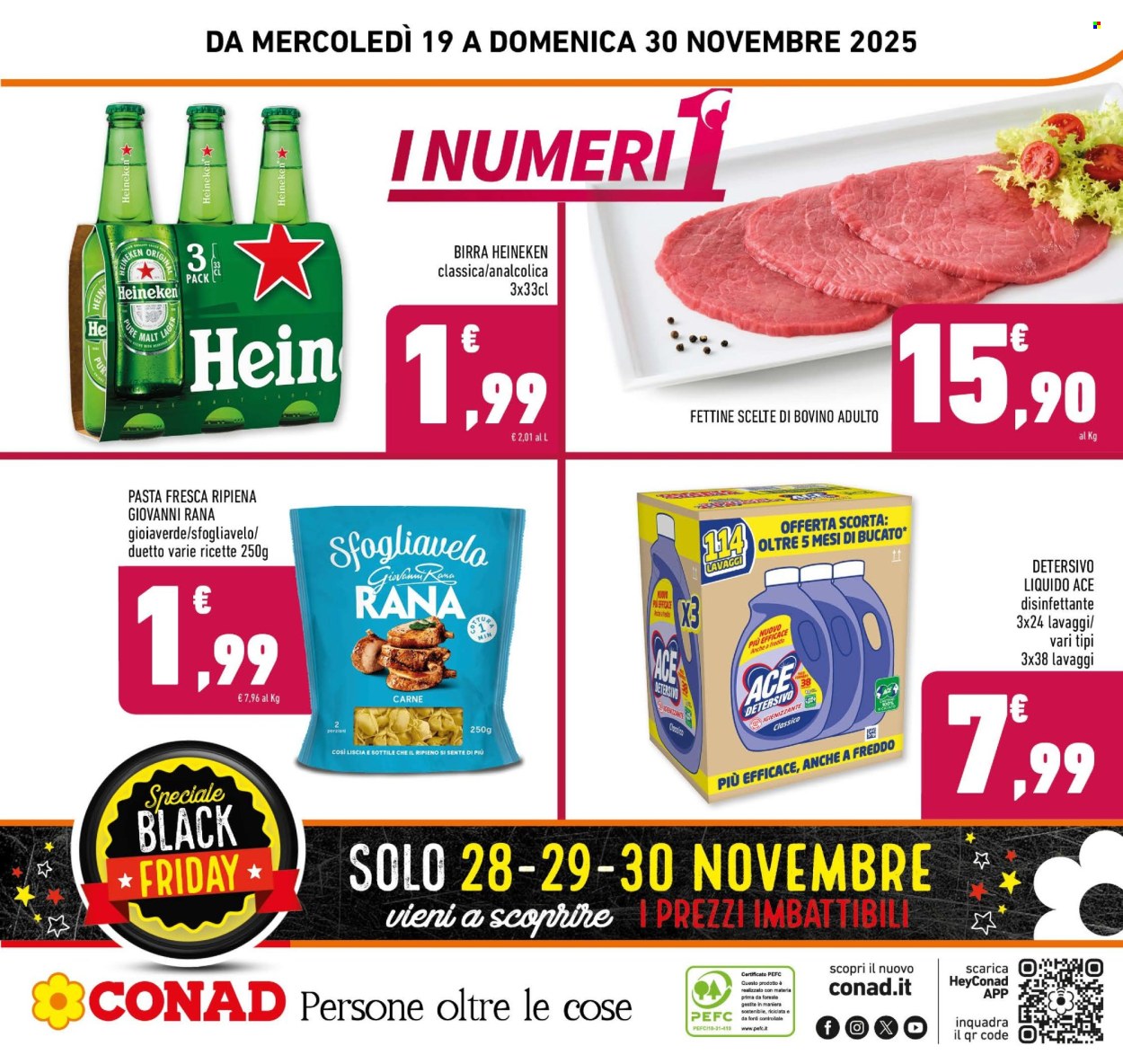 Volantino Conad - 19/11/2025 - 30/11/2025. Pagina 24