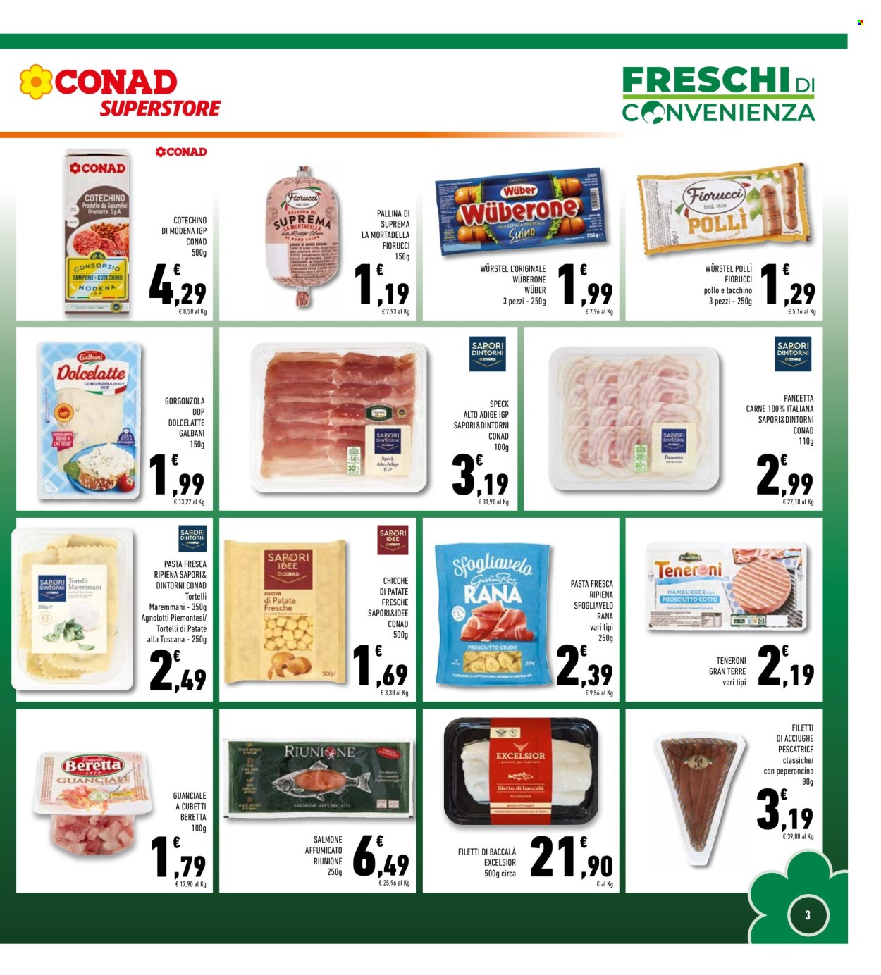 Volantino Conad Superstore - 19/11/2025 - 30/11/2025. Pagina 3