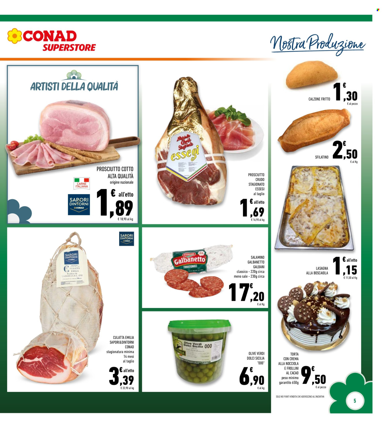 Volantino Conad Superstore - 19/11/2025 - 30/11/2025. Pagina 5
