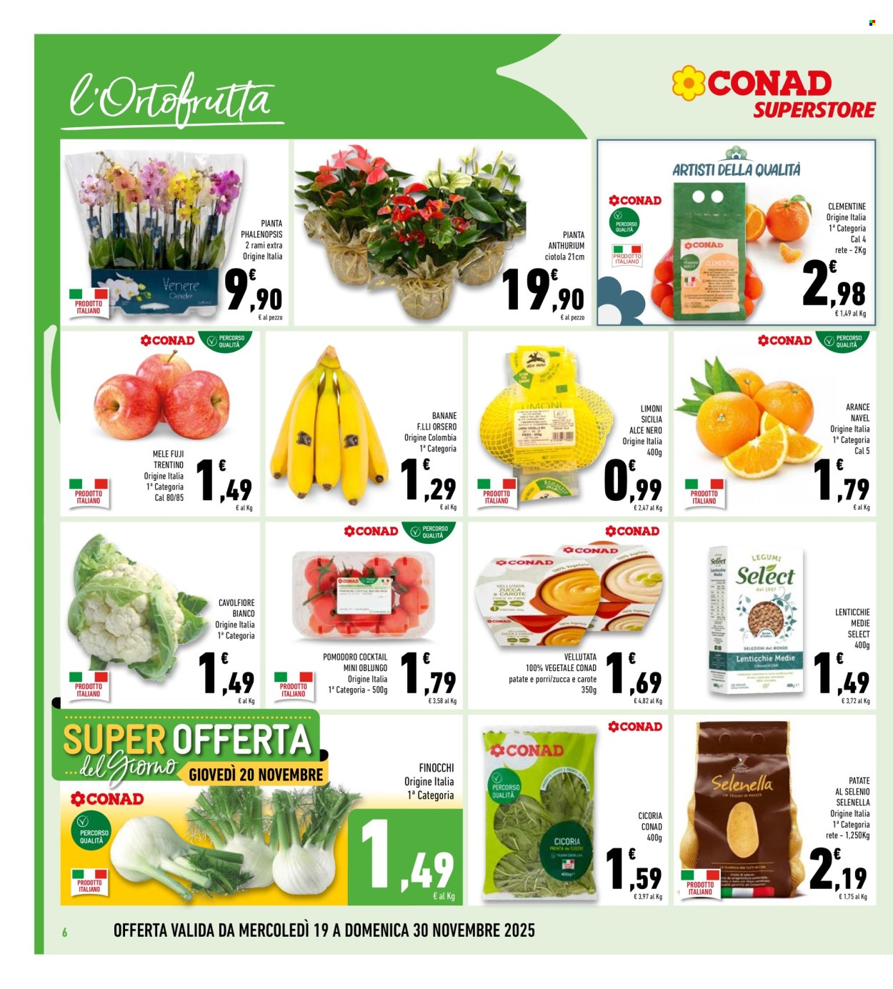 Volantino Conad Superstore - 19/11/2025 - 30/11/2025. Pagina 6