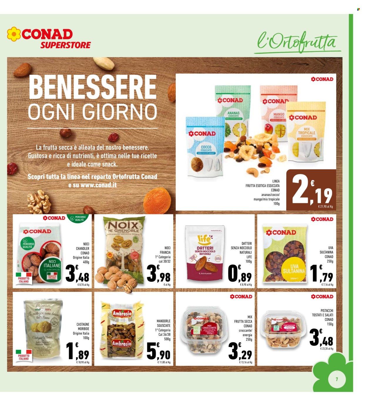 Volantino Conad Superstore - 19/11/2025 - 30/11/2025. Pagina 7