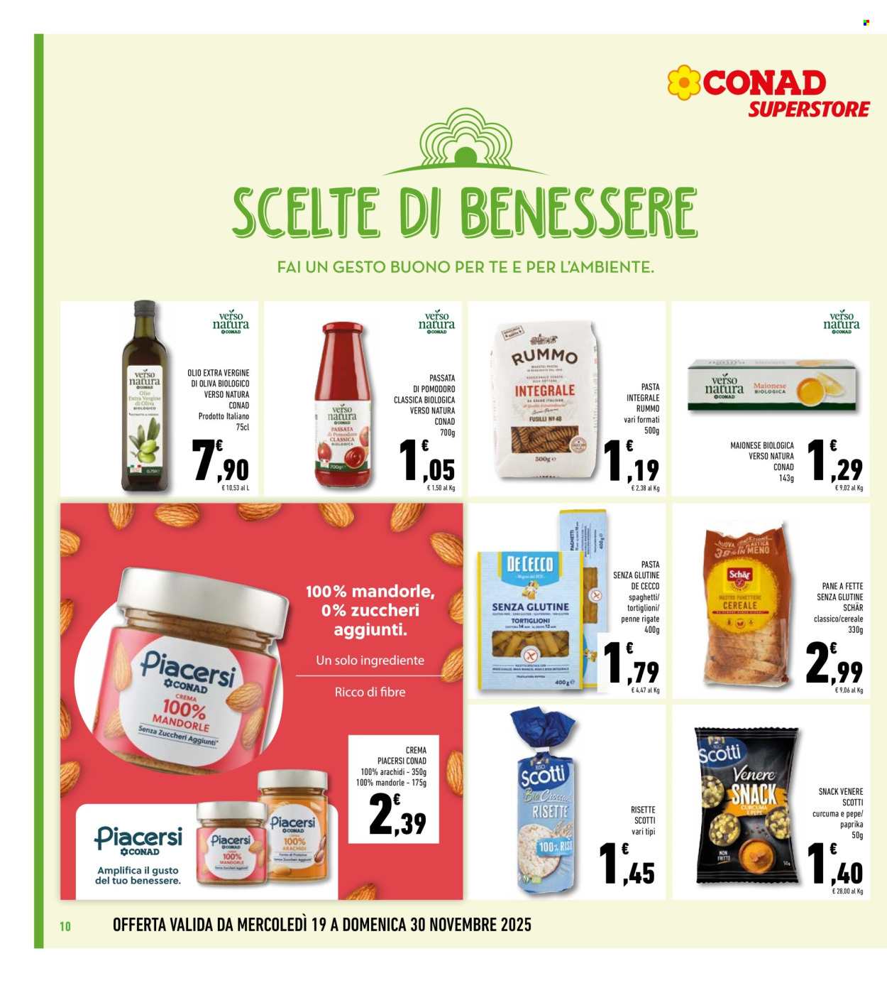 Volantino Conad Superstore - 19/11/2025 - 30/11/2025. Pagina 10
