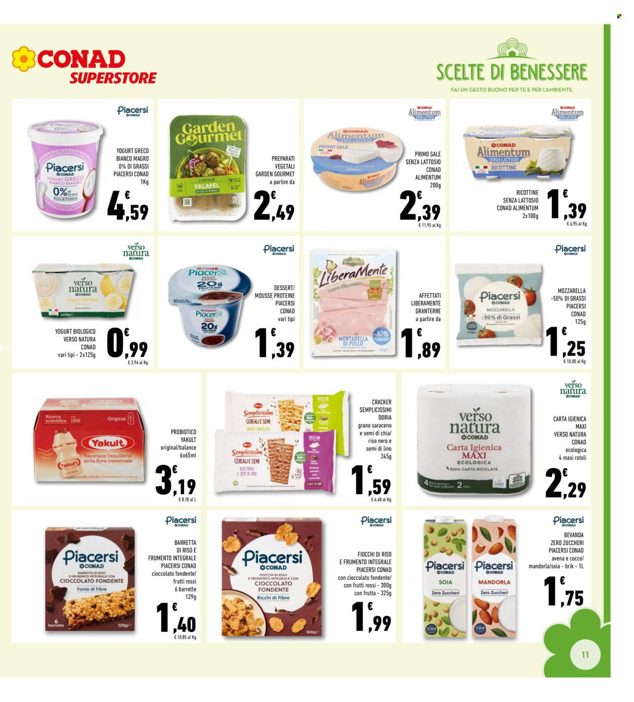 Volantino Conad Superstore - 19/11/2025 - 30/11/2025. Pagina 11