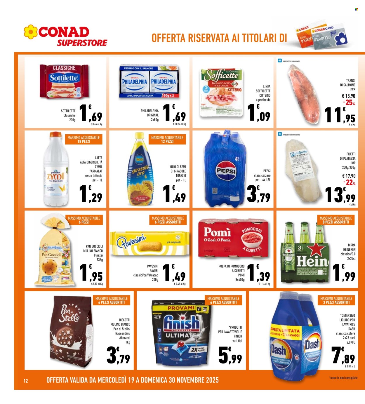 Volantino Conad Superstore - 19/11/2025 - 30/11/2025. Pagina 12