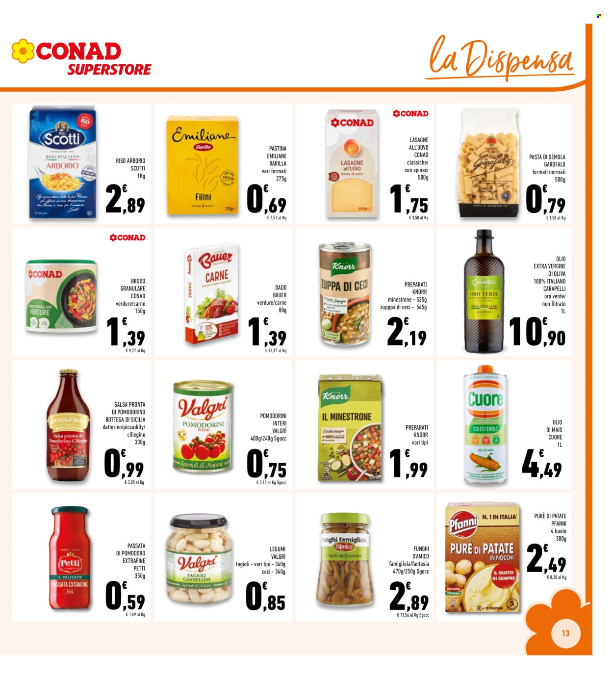 Volantino Conad Superstore - 19/11/2025 - 30/11/2025. Pagina 13