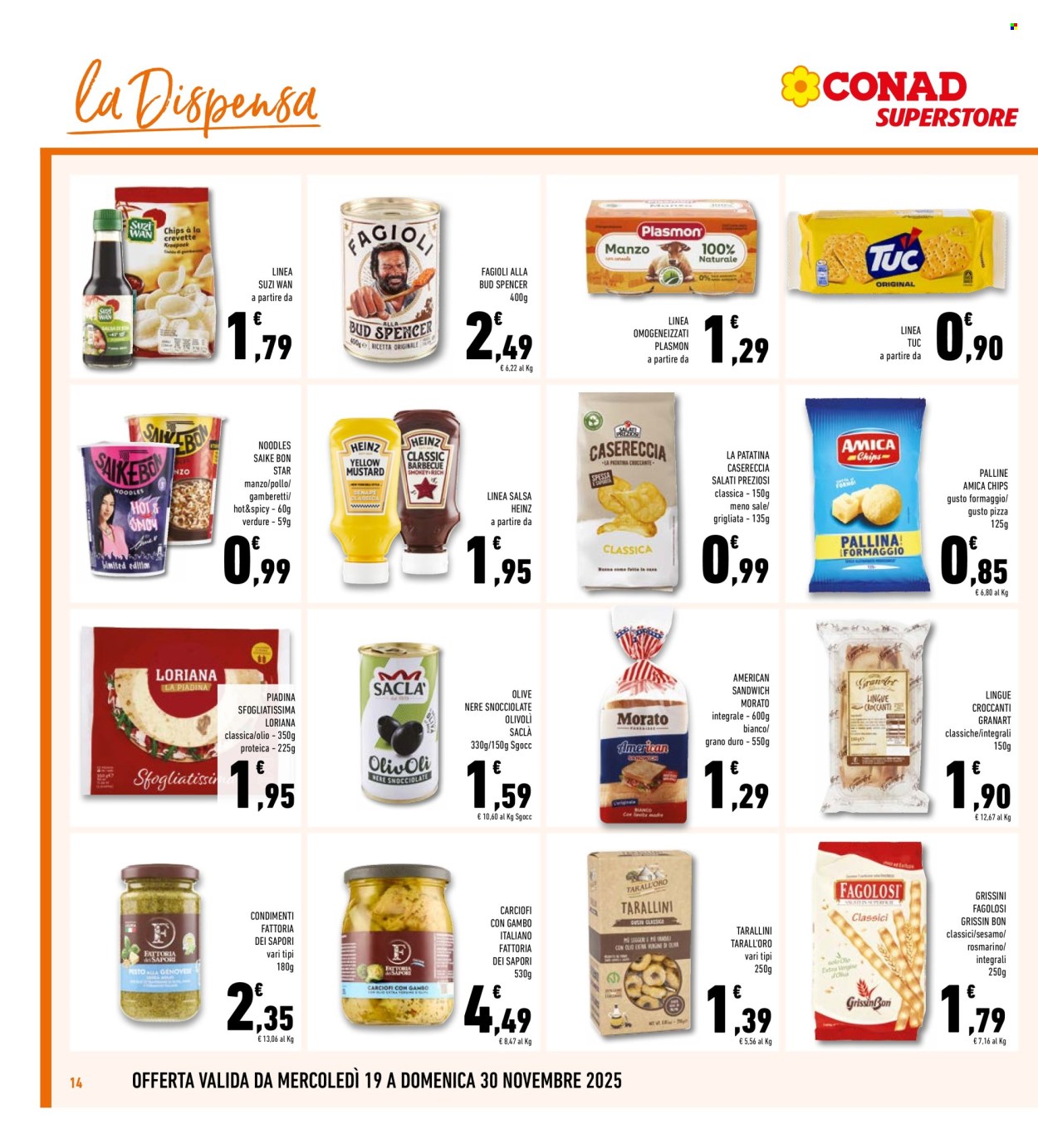 Volantino Conad Superstore - 19/11/2025 - 30/11/2025. Pagina 14