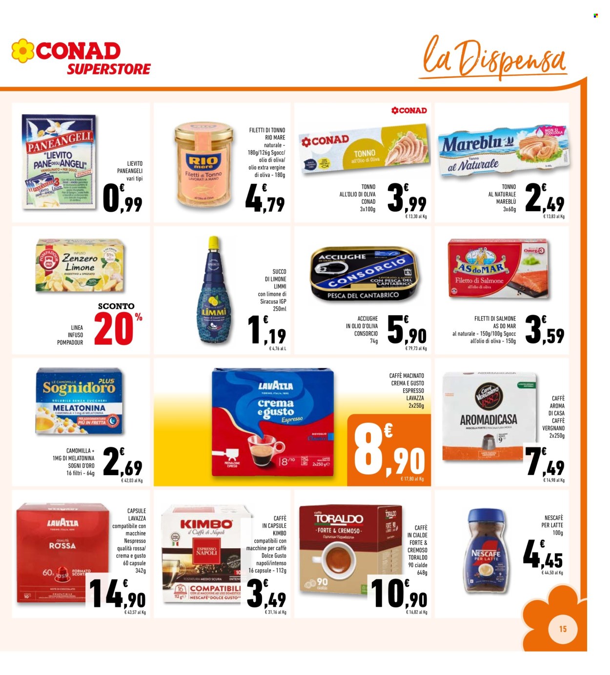 Volantino Conad Superstore - 19/11/2025 - 30/11/2025. Pagina 15