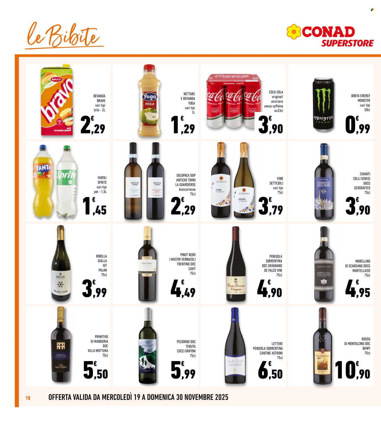 Volantino Conad Superstore - 19/11/2025 - 30/11/2025. Pagina 18
