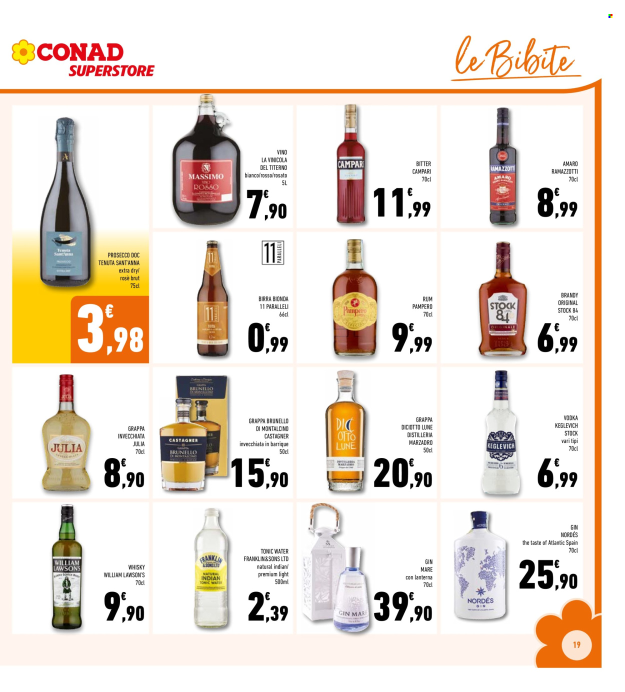 Volantino Conad Superstore - 19/11/2025 - 30/11/2025. Pagina 19