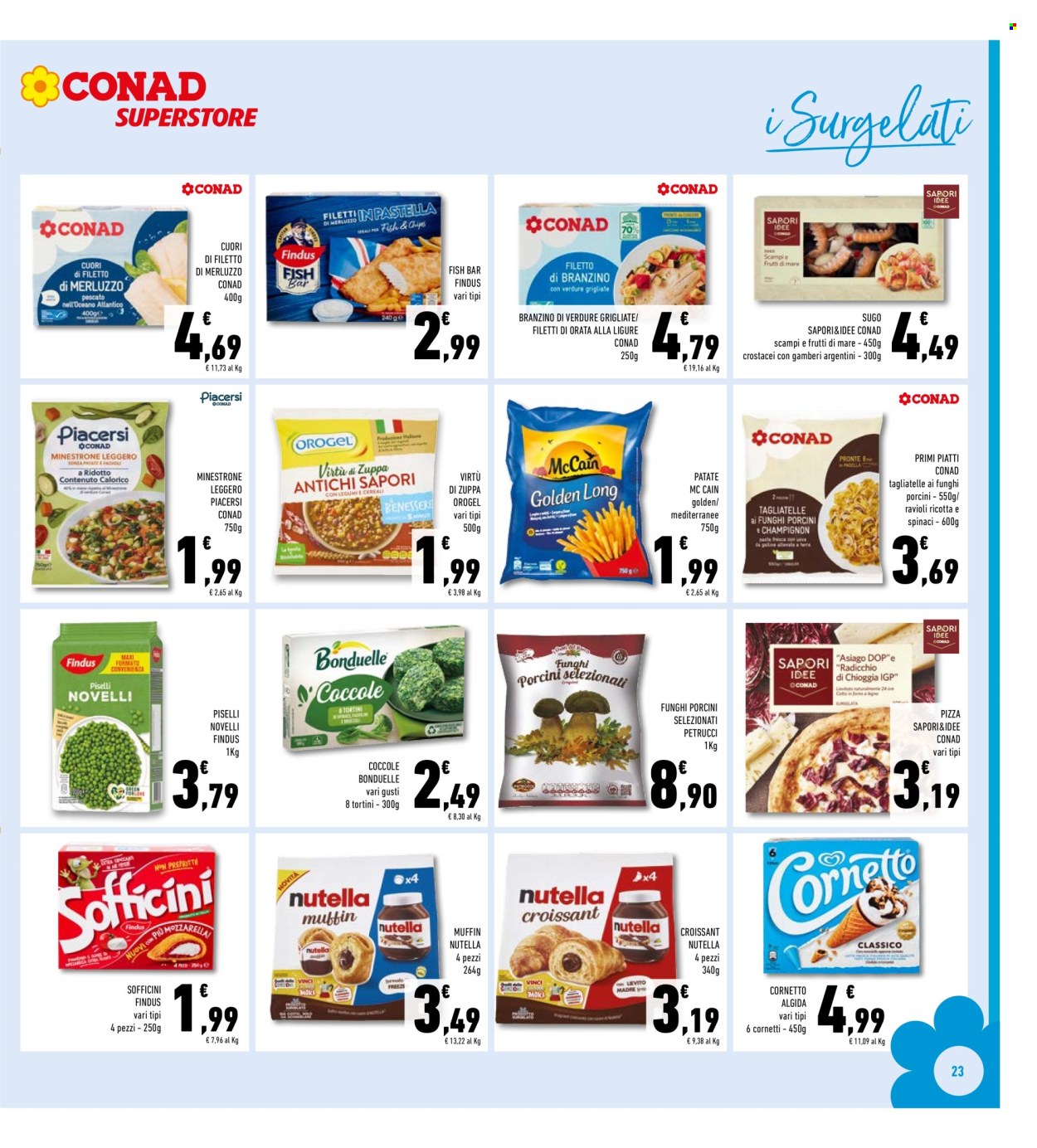 Volantino Conad Superstore - 19/11/2025 - 30/11/2025. Pagina 23