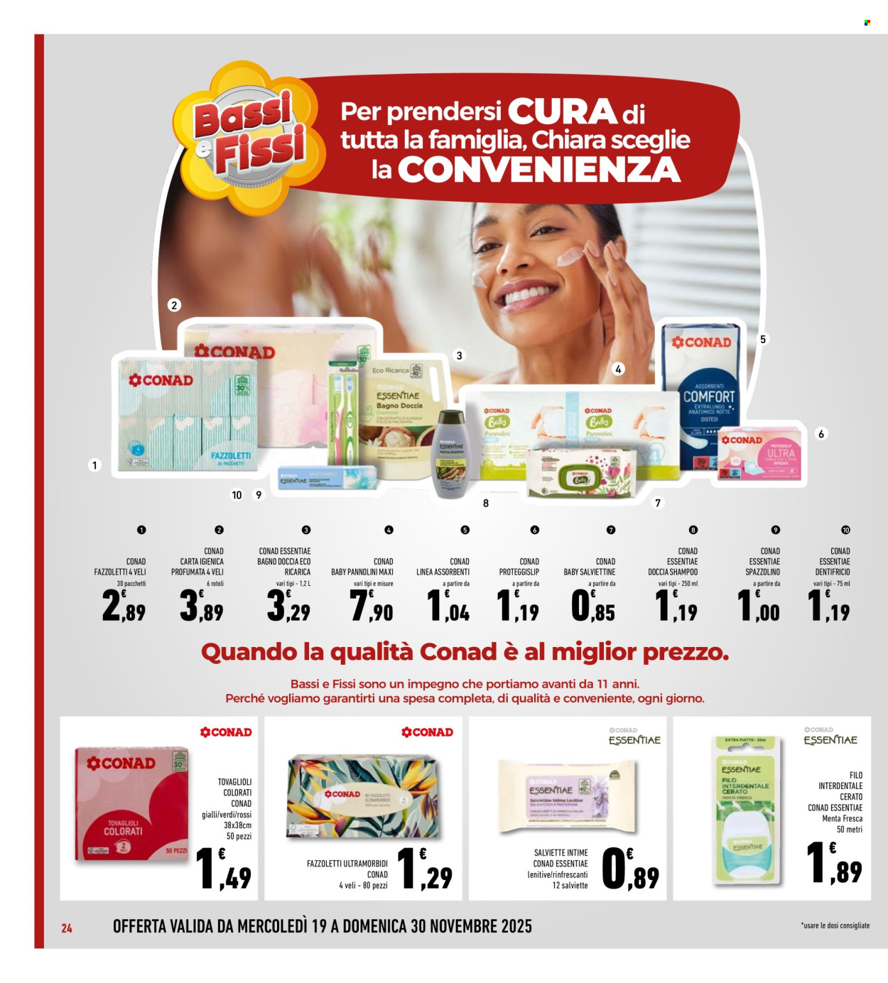 Volantino Conad Superstore - 19/11/2025 - 30/11/2025. Pagina 24