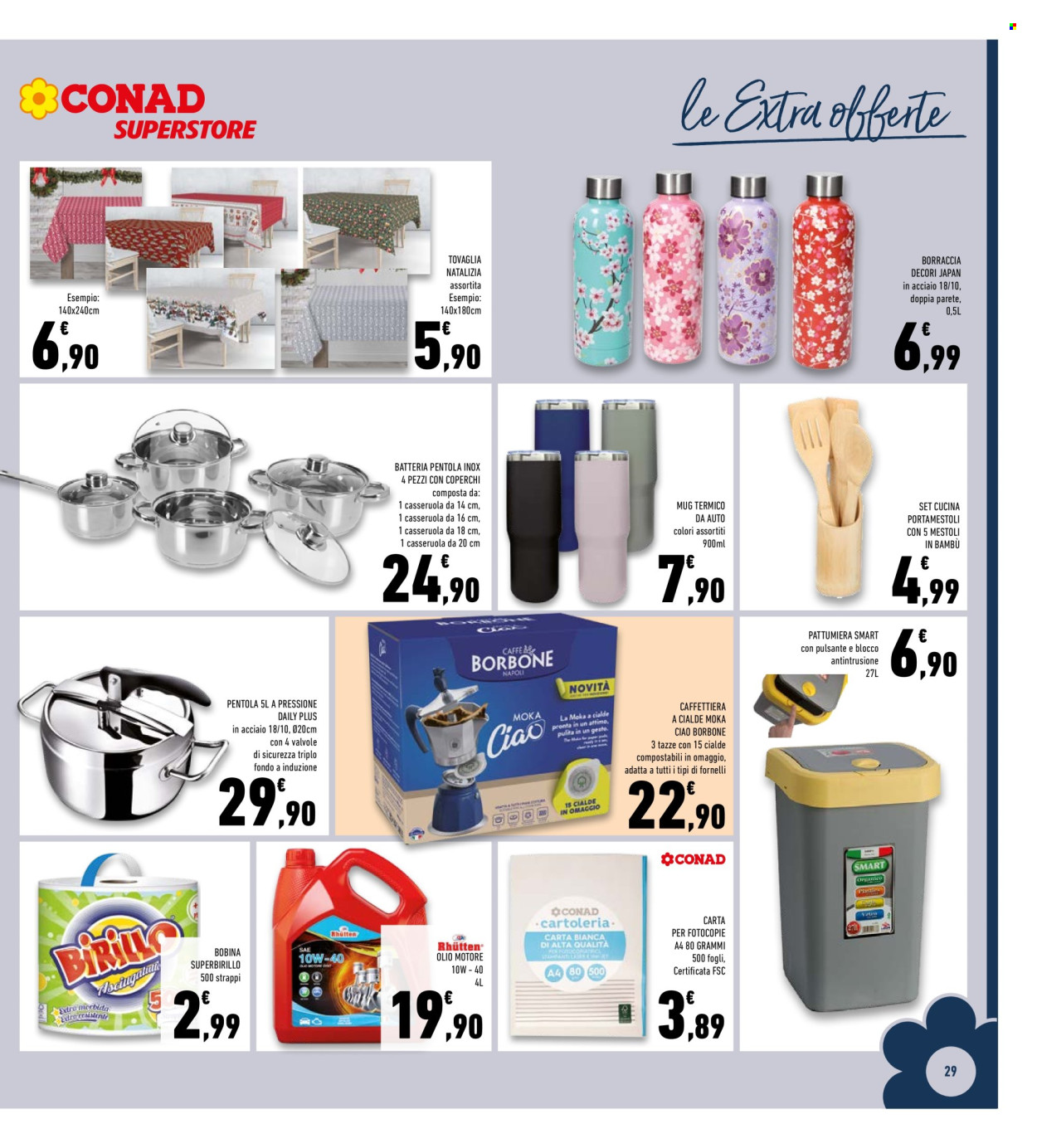 Volantino Conad Superstore - 19/11/2025 - 30/11/2025. Pagina 29