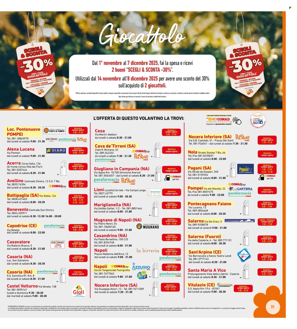 Volantino Conad Superstore - 19/11/2025 - 30/11/2025. Pagina 31