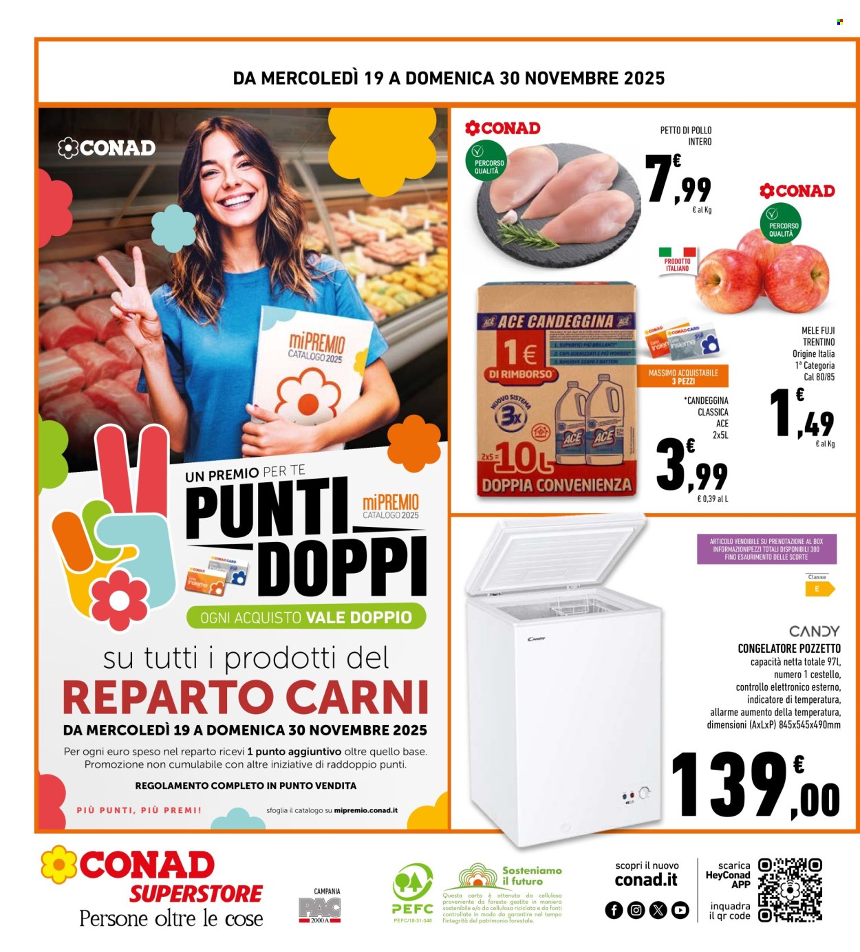 Volantino Conad Superstore - 19/11/2025 - 30/11/2025. Pagina 32