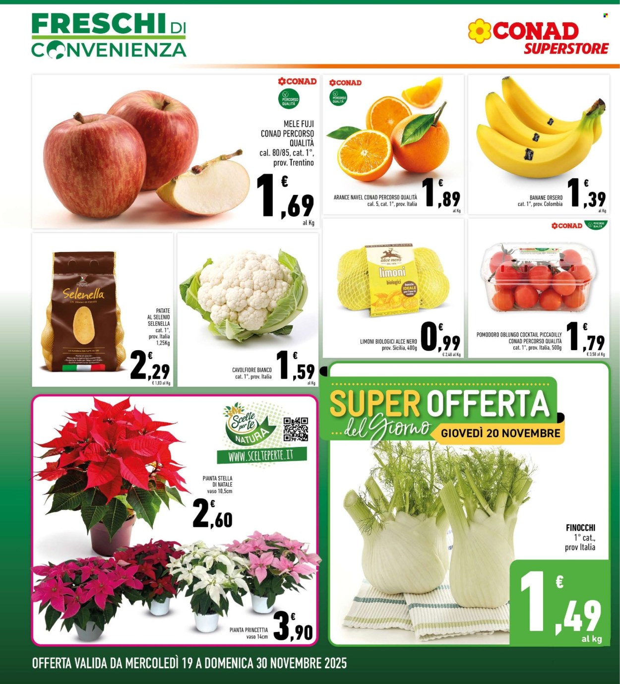 Volantino Conad Superstore - 19/11/2025 - 30/11/2025. Pagina 2
