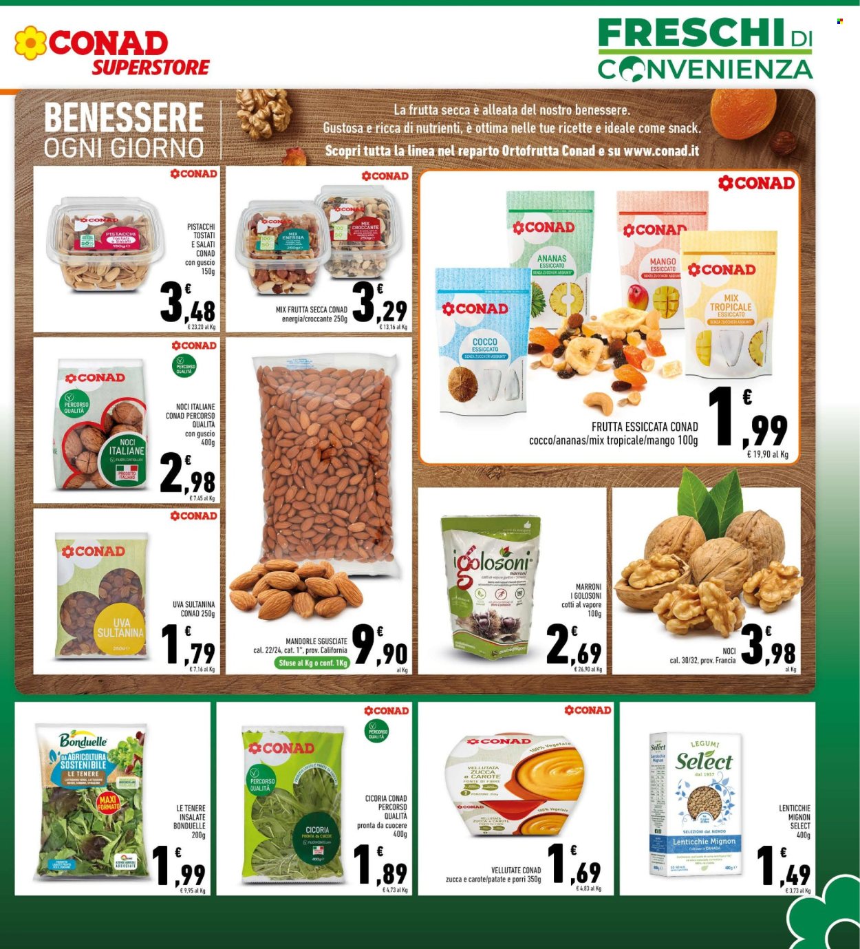 Volantino Conad Superstore - 19/11/2025 - 30/11/2025. Pagina 3