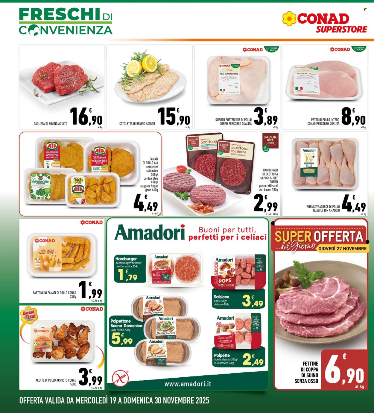 Volantino Conad Superstore - 19/11/2025 - 30/11/2025. Pagina 4