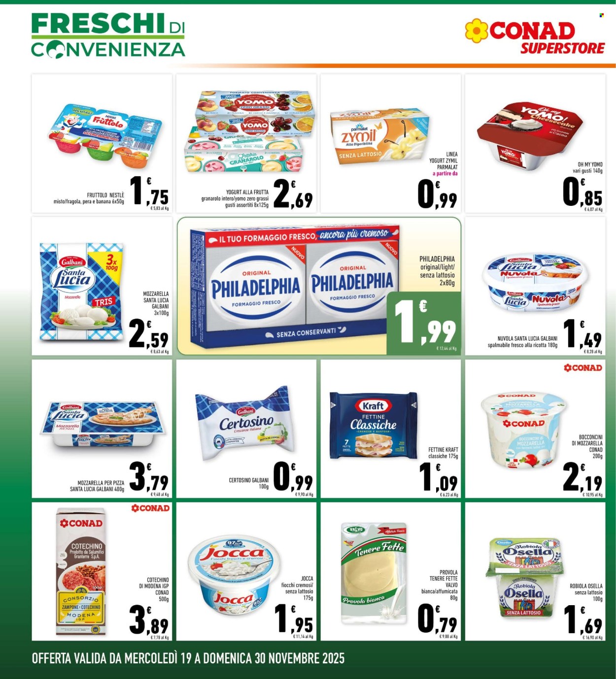 Volantino Conad Superstore - 19/11/2025 - 30/11/2025. Pagina 8