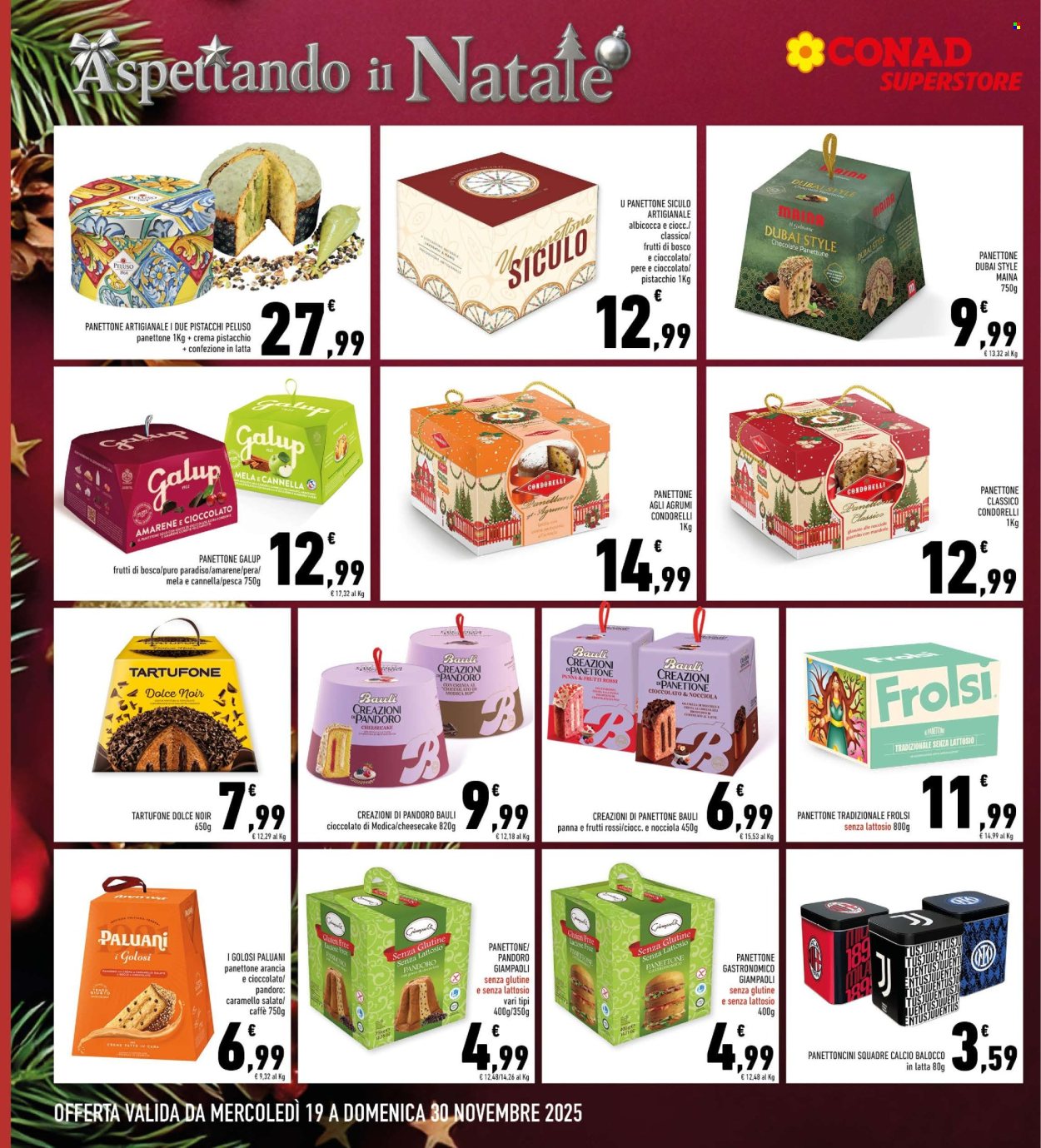 Volantino Conad Superstore - 19/11/2025 - 30/11/2025. Pagina 12