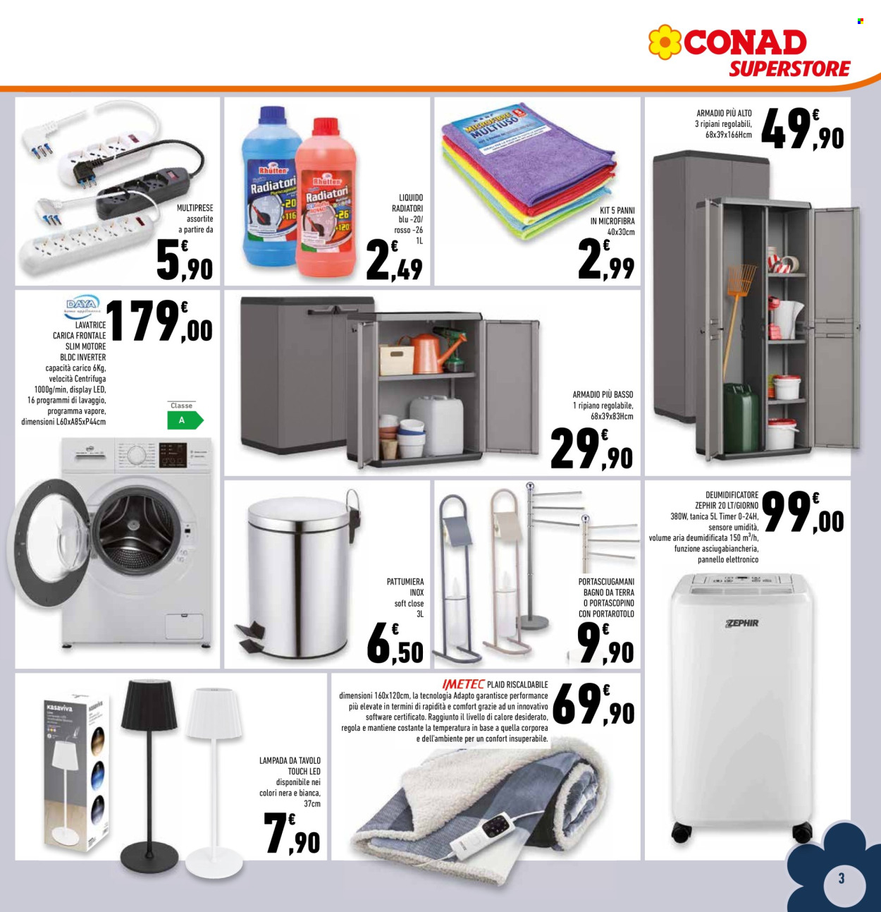 Volantino Conad Superstore - 19/11/2025 - 30/11/2025. Pagina 3