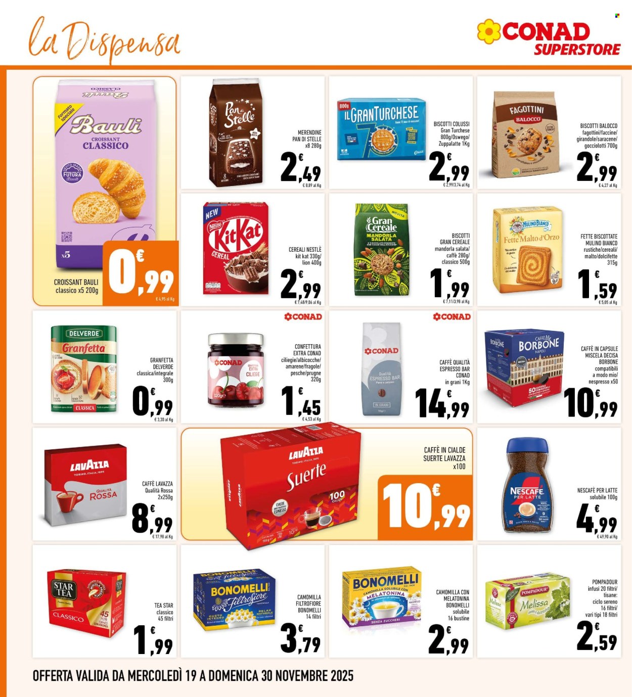 Volantino Conad Superstore - 19/11/2025 - 30/11/2025. Pagina 18