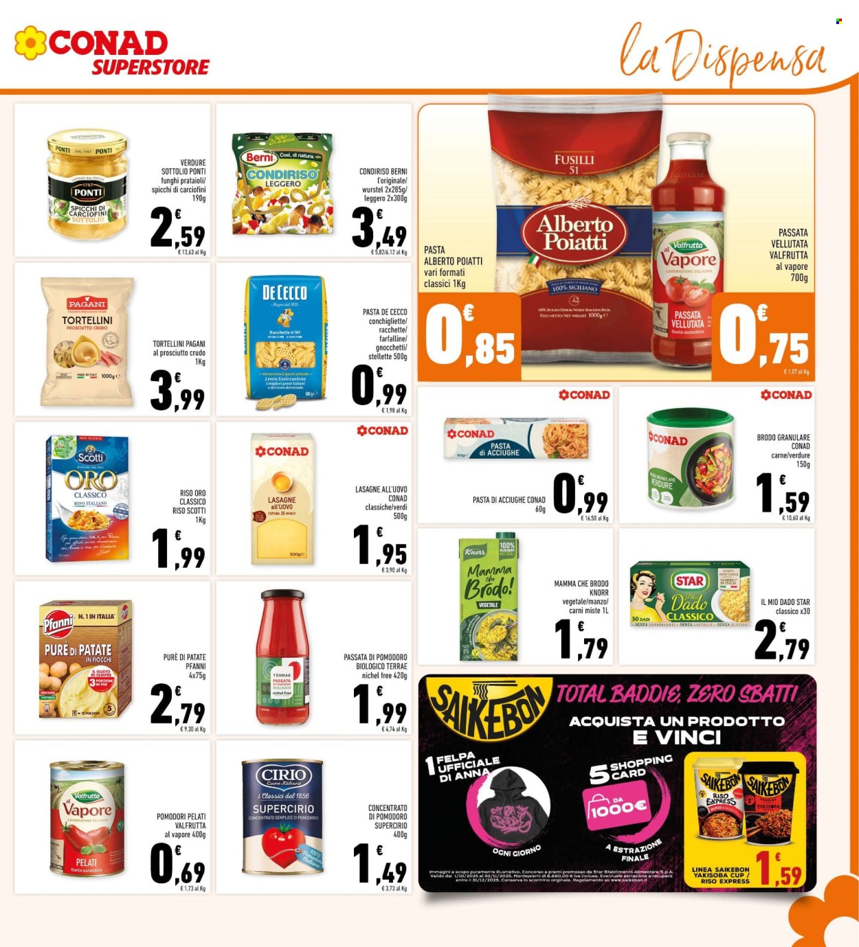 Volantino Conad Superstore - 19/11/2025 - 30/11/2025. Pagina 21