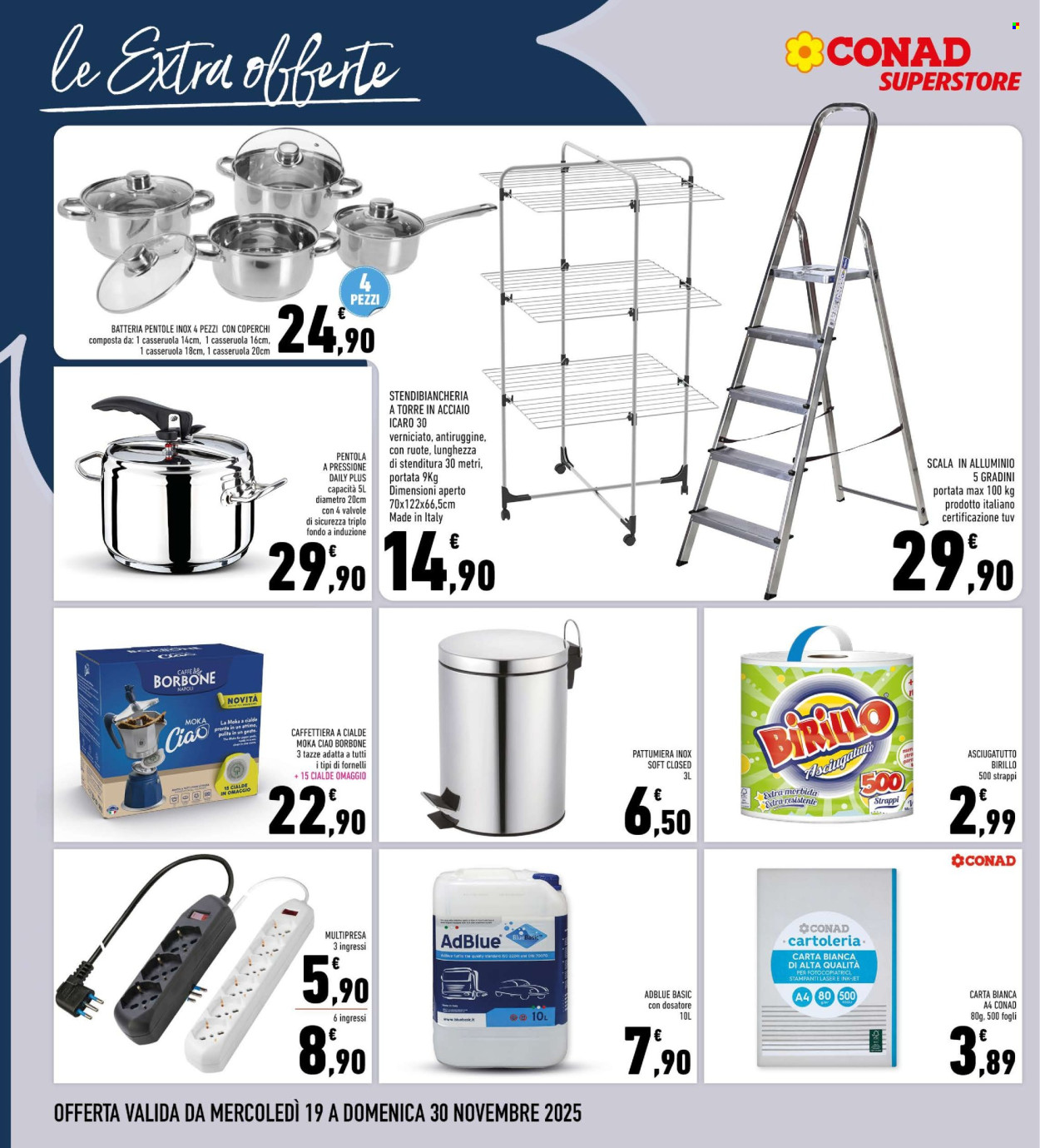 Volantino Conad Superstore - 19/11/2025 - 30/11/2025. Pagina 26