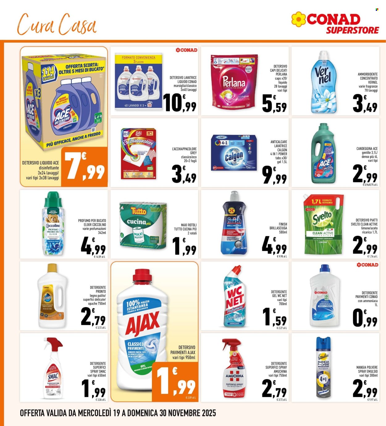 Volantino Conad Superstore - 19/11/2025 - 30/11/2025. Pagina 28