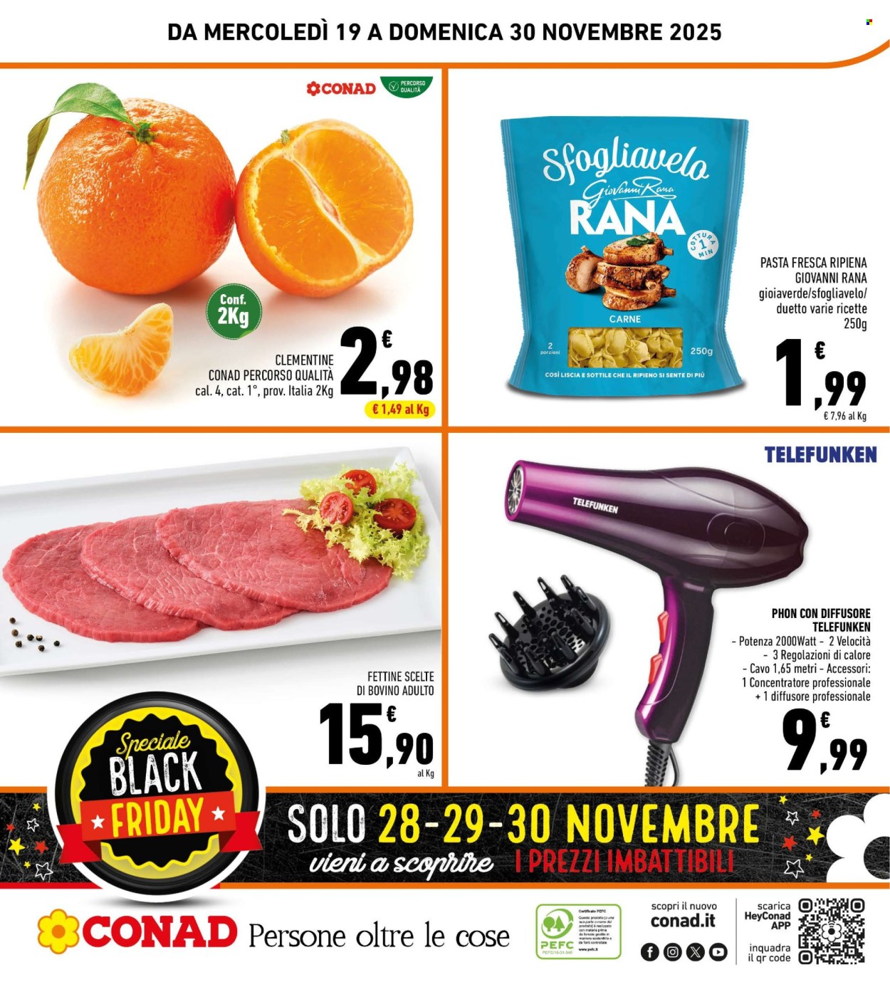 Volantino Conad Superstore - 19/11/2025 - 30/11/2025. Pagina 32