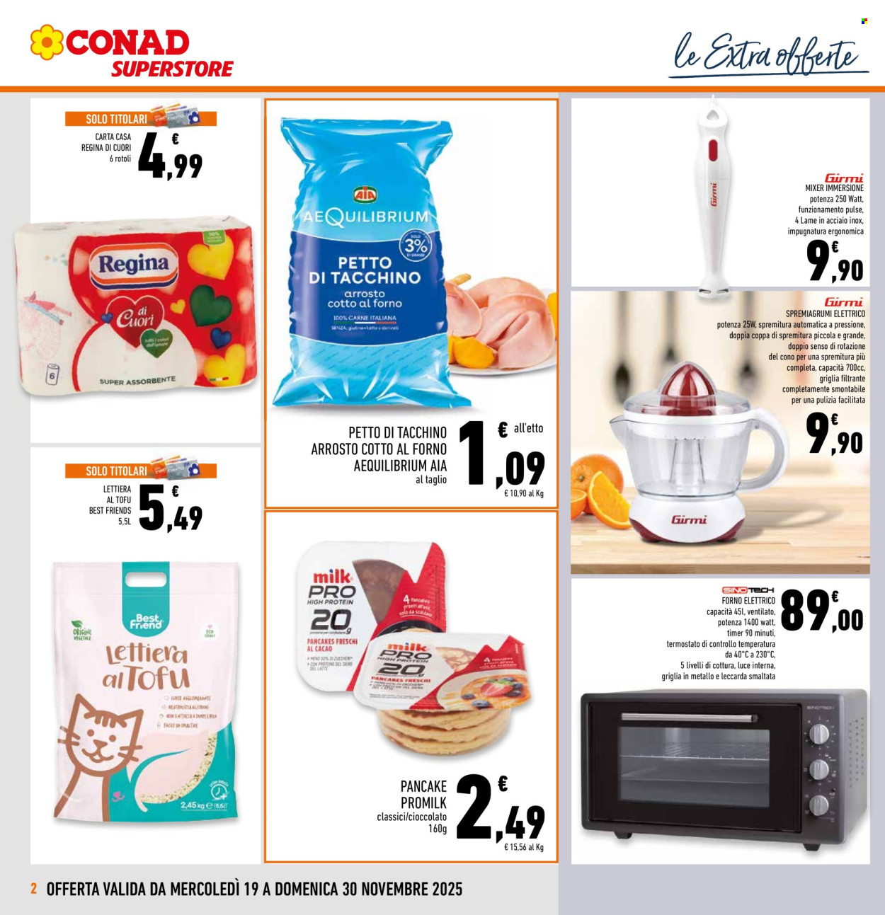 Volantino Conad Superstore - 19/11/2025 - 30/11/2025. Pagina 2