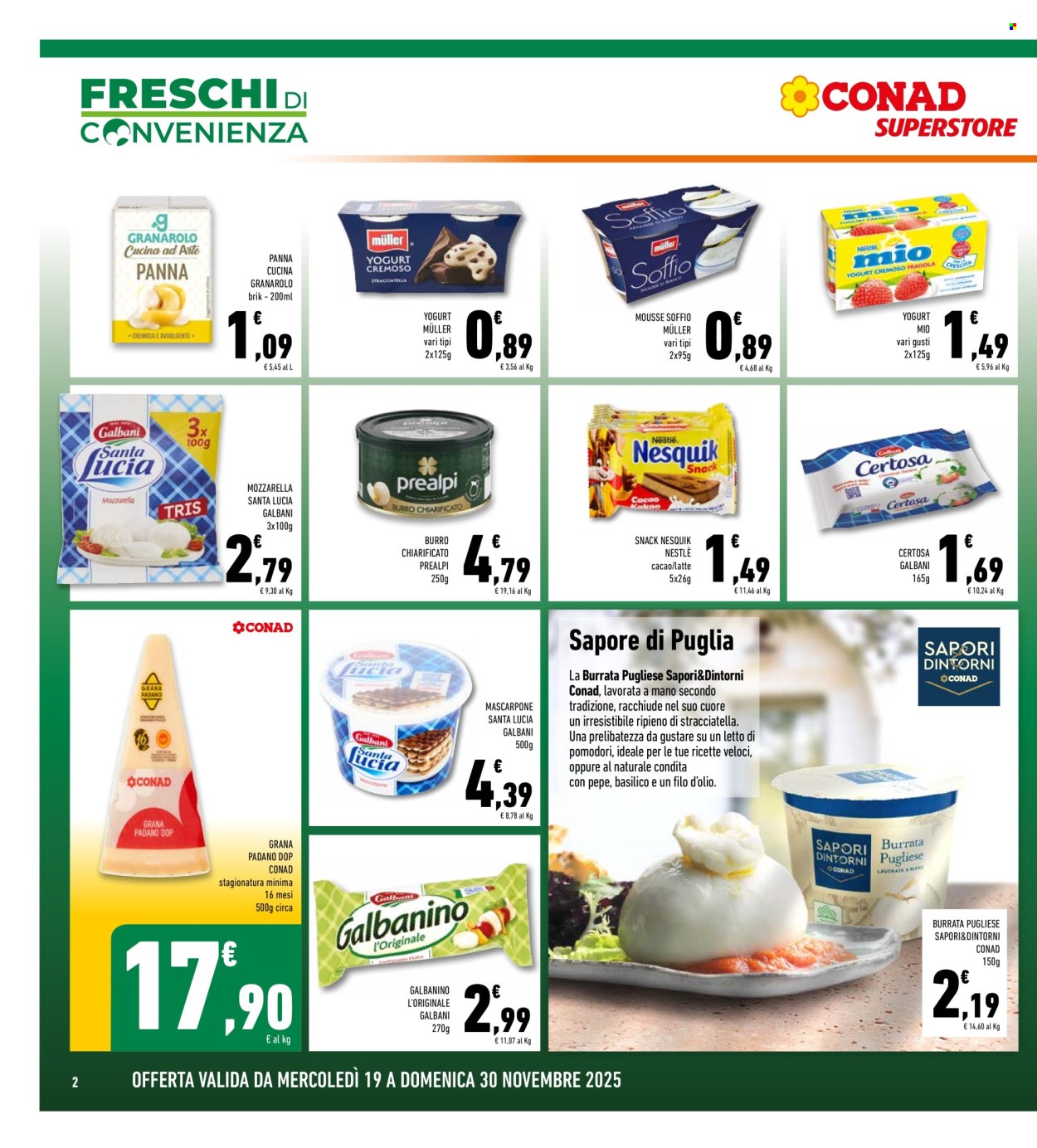 Volantino Conad Superstore - 19/11/2025 - 30/11/2025. Pagina 2