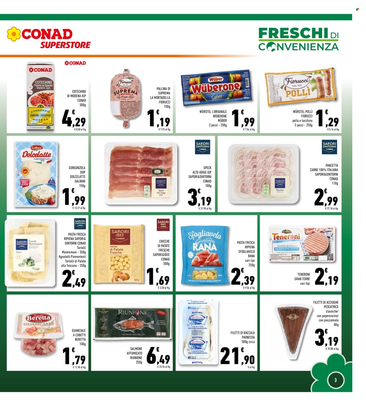 Volantino Conad Superstore - 19/11/2025 - 30/11/2025. Pagina 3