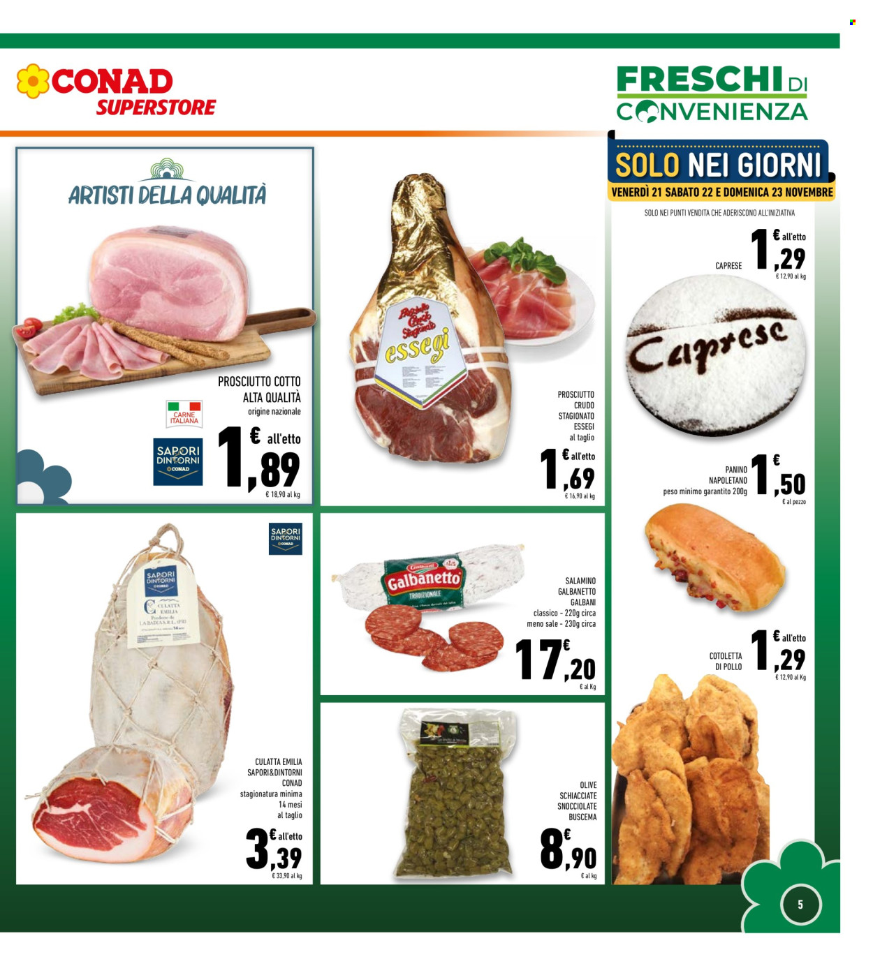Volantino Conad Superstore - 19/11/2025 - 30/11/2025. Pagina 5