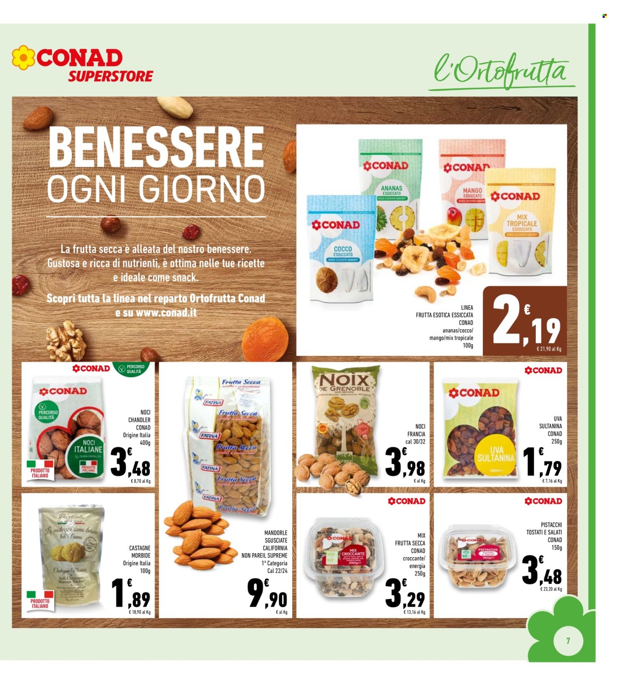 Volantino Conad Superstore - 19/11/2025 - 30/11/2025. Pagina 7