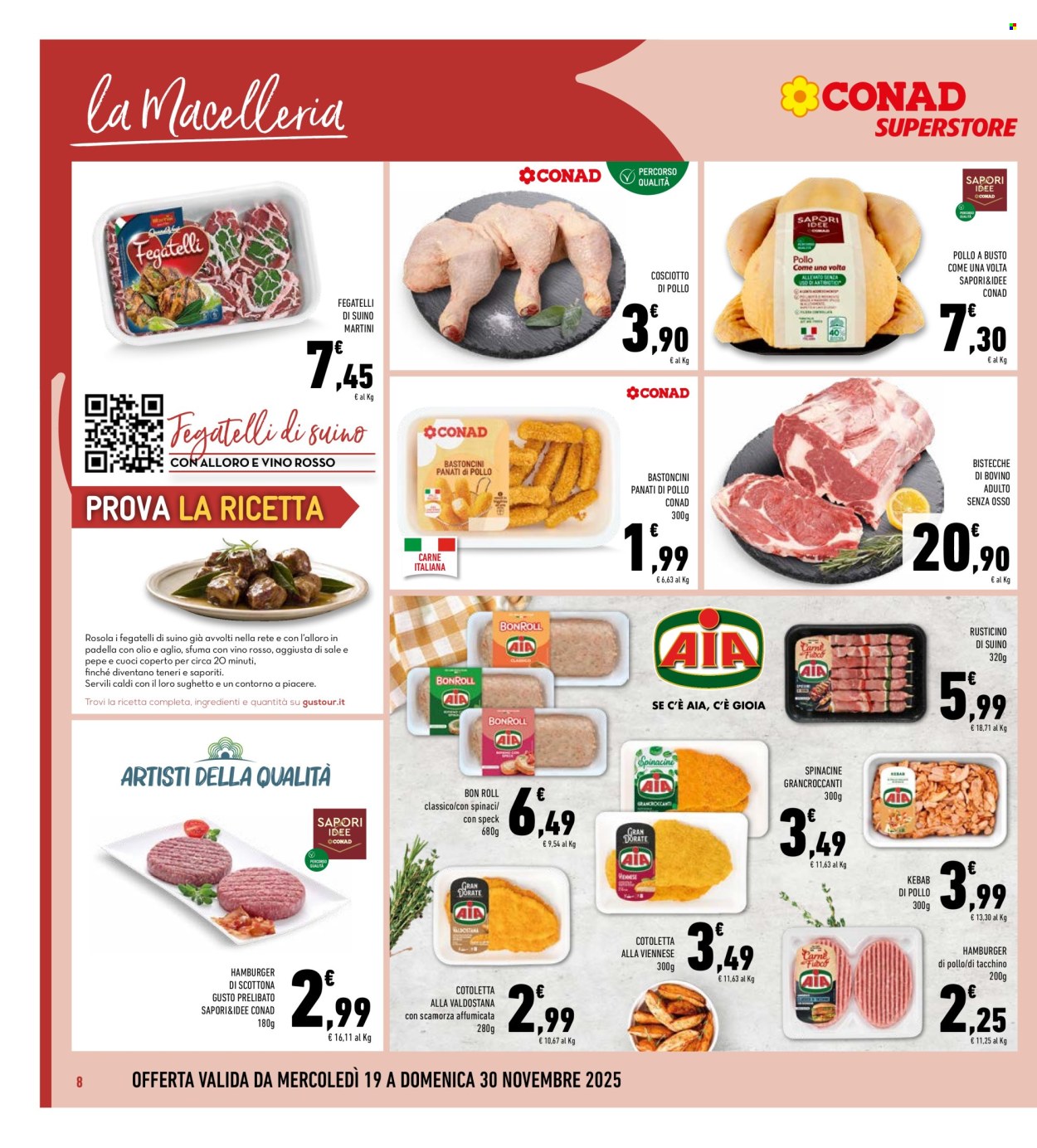Volantino Conad Superstore - 19/11/2025 - 30/11/2025. Pagina 8