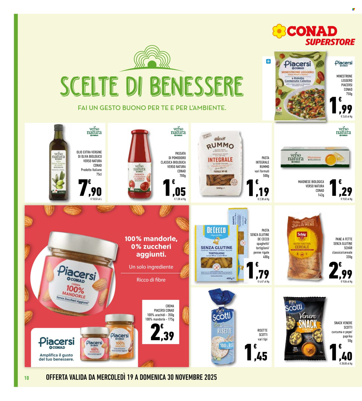 Volantino Conad Superstore - 19/11/2025 - 30/11/2025. Pagina 10