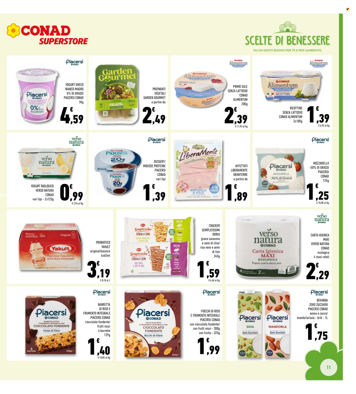 Volantino Conad Superstore - 19/11/2025 - 30/11/2025. Pagina 11