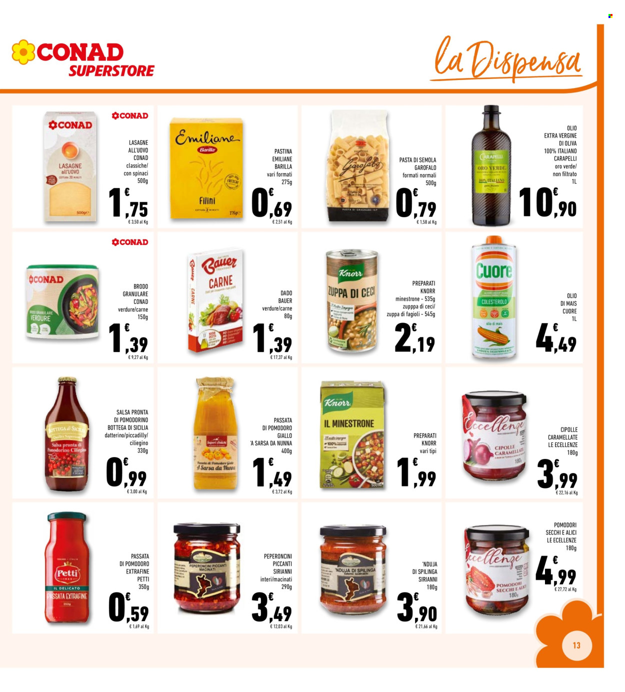 Volantino Conad Superstore - 19/11/2025 - 30/11/2025. Pagina 13