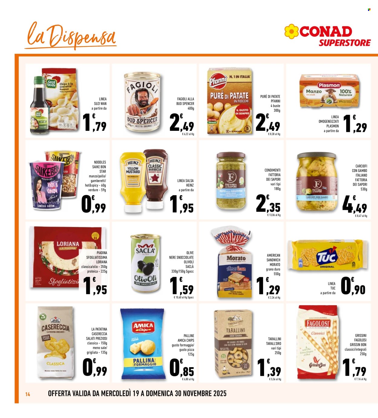 Volantino Conad Superstore - 19/11/2025 - 30/11/2025. Pagina 14